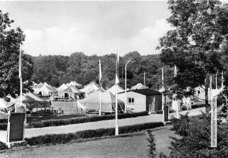Pionierlager "Gheorghiu Dej" in Straußberg - 1963
