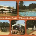 Zentrales Pionierlager "Maxim Gorki" in Wilhelmsthal bei Eisenach - 1987