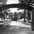 Eingang vom Pionierlager "Maxim Gorki" in Wilhelmsthal bei Eisenach - 1958 / 1961