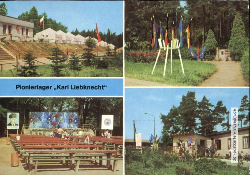 Pionierlager "Karl Liebknecht" bei Zwickau - 1979