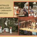 Zentrales Pionierlager "Karl Liebknecht" bei Zwickau - 1985