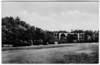Eisenbahnbrücke über das Lützeltal - 1964