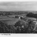 Zschopau-Aue bei Frankenberg - 1955