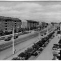 Neubauten an der Karl-Marx-Straße - 1965