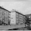 Neubauten an der Huttenstraße - 1960