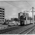 Neubauviertel in Neuberesinchen, Straßenbahn Linie 1 - 1988