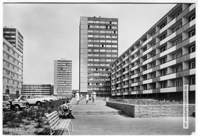 Neubauten an der Prager Straße - 1975