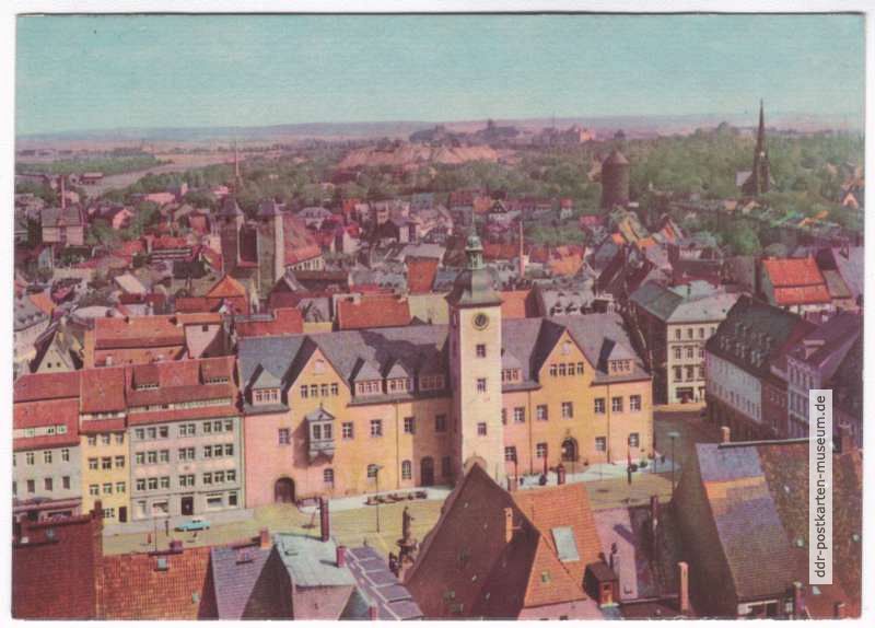 Blick vom Petriturm - 1965