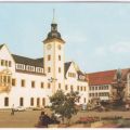 Obermarkt mit Rathaus - 1989