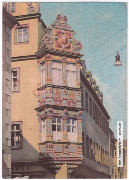 Renaissance-Erker, Karl-Marx-Straße - 1965