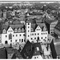 Blick zum Rathaus vom Petriturm - 1974 / 1976