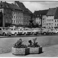 Obermarkt mit Parkplatz - 1969