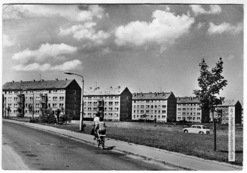Neubauten am Wasserberg - 1971