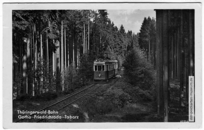 Thüringer Wald-Bahn Gotha-Friedrichroda-Tabarz