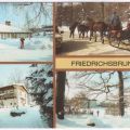 FDGB-Verpflegungsstätte, Schlittenfahrt, Klobenberg-Baude, FDGB-Erholungsheim "Bernard Koenen" - 1988