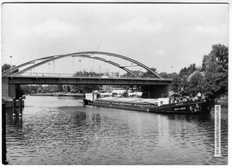 An der Spree, "Brücke der Thälmann-Pioniere" - 1972