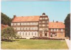 Blick zum Schloß (jetzt Oberschule und Internat) - 1989