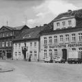 HO-Gaststätte "Fortschritt" und Apotheke - 1964
