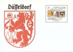 Ganzsache von 1990 für 10. Internationale Briefmarkenausstellung der Jugend