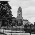 Blick zur Nicolaikirche - 1957