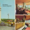 Schwerin, Turmcafe im Fernsehturm Zippendorf - 1968