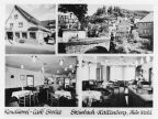 Steinbach-Hallnberg (Thüringer Wald), Konditorei und Cafe Stolze - 1974