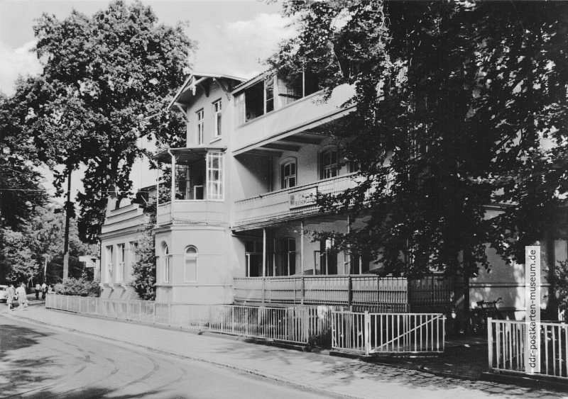 Graal-Müritz, FDGB-Erholungsheim "Buchengarten" - 1969