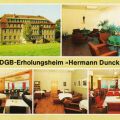 Hohnstein (Sachsen), FDGB-Erholungsheim "Hermann Duncker" - 1989