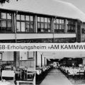 Neustadt am Rennsteig, FDGB-Erholungsheim "Am Kammweg" - 1988