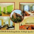 Schloß Spyker, FDGB-Erholungsheim bei Glowe - 1985