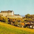 Schnett in Thüringen (Bezirk Suhl), Blick zum FDGB-Erholungsheim "Kaluga" - 1979