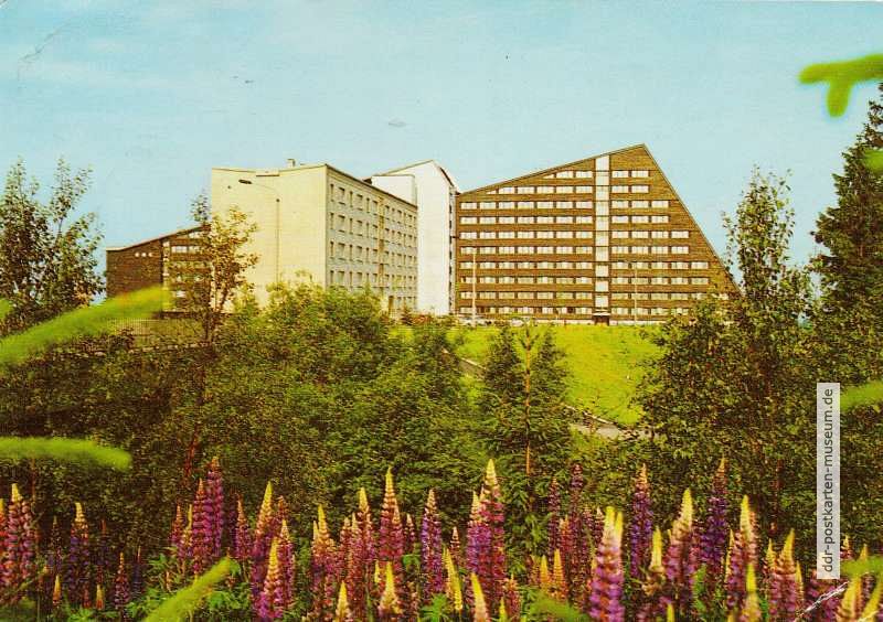 Schöneck (Vogtland), FDGB-Erholungsheim "Karl Marx" - 1990