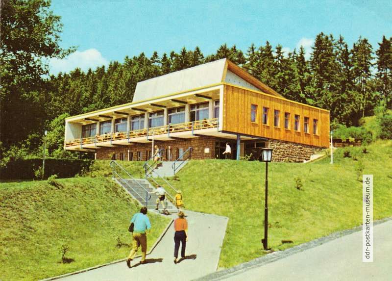 Waldau (Thüringen), FDGB-Ferienheim "Bergkristall" - 1979