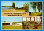 Zechlinerhütte (Kreis Neuruppin), FDGB-Urlaubersiedlung - 1987