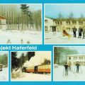 Gernrode (Kreis Quedlinburg), Ferienobjekt "Haferfeld" des Forstwirtschaftsbetriebes Ballenstedt - 1988
