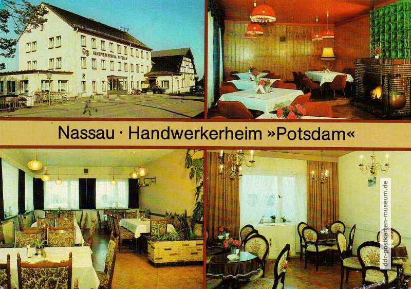 Nassau, Handwerkerheim "Potsdam"