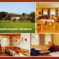 Weisbach (Thüringen), Betriebsferienheim des VEB Versorgung und Betreuung Jena - 19