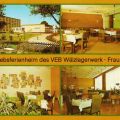 Zempin, Betriensferienheim des VEB Wälzlagerwerk Fraureuth - 1986-01