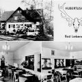 Bad Liebenstein (Bezirk Suhl), Gaststätte und Cafe "Hubertushof" - 1985-Hubertus-1