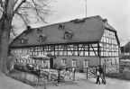 Großolbersdorf (Erzgebirge) Historische Gaststätte "Zur Linde" - 1982
