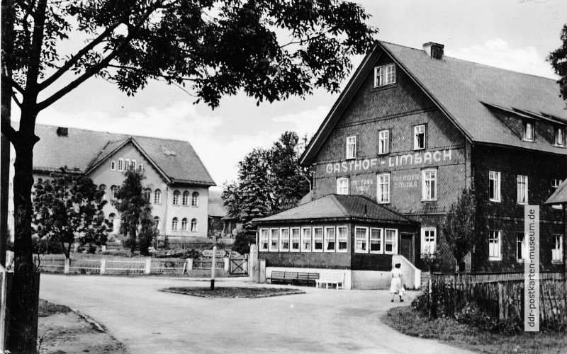 Limbach (Thüringen), Gasthof Limbach - 1961