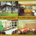 Saupsdorf, Berggaststätte "Wachbergbaude"