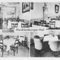 Schwerin, Restaurant im Hotel "Mecklenburger Hof" - 1958
