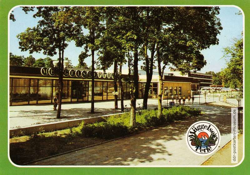 Konsum-Gaststättenkomplex "Müggelseeperle" - 1985