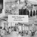HO-Gaststätte "Waldesruh" in der Waldmaxbaude - 1974