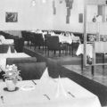 Schwedt, Weinrestaurant der HO-Gaststätte "Dreiklang" - 1981