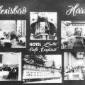 Alexisbad (Harz), Hotel "Linde " mit "Cafe Exquisit" - 1965