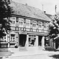 Arendsee, Hotel "Reichshof" mit HO-Lebensmittelgeschäft - 1971