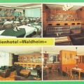 Arendsee, Ferienhotel "Waldheim" mit Kellergaststätte "Zum Dreschflegel" - 1990
