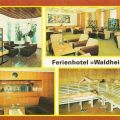 Arendsee, Ferienhotel "Waldheim" mit Sauna - 1990